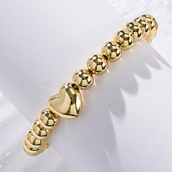 Rack Plating Brass Slider Bracelets&nbsp;BJEW-C036-01A-G