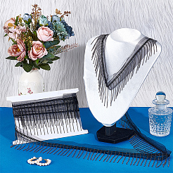 Polyester Lace Trims&nbsp;DIY-WH0671-019B