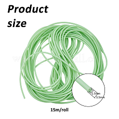 Silicone Fishing Luminous Tubing&nbsp;FIND-WH0173-353B