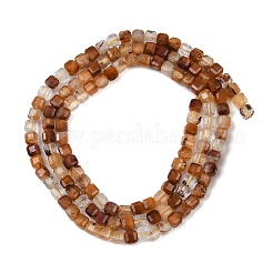 Natural Yellow Quartz Beads Strands&nbsp;LS-G-RM2025-C31-B