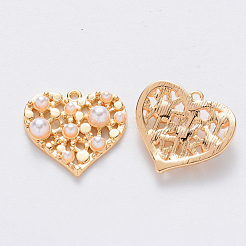Brass Pendants&nbsp;KK-T049-042G-NF