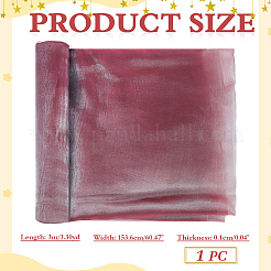 Polyester Mesh Fabric&nbsp;DIY-WH0899-732A