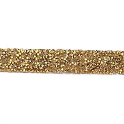 Glitter Resin Hotfix Rhinestone(Hot Melt Adhesive On The Back)&nbsp;DIY-I039-01A-01