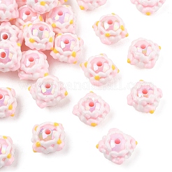 Opaque Acrylic Beads&nbsp;SACR-YW0002-78A-02