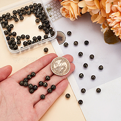 Natural Pyrite Beads&nbsp;G-OC0001-82