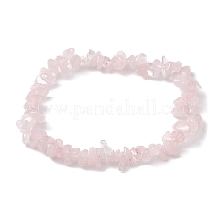 Natural & Synthetic Mixed Gemstone Chips Beaded Stretch Bracelets for Women&nbsp;BJEW-JB10046