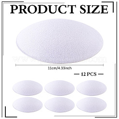 Cloth Round Fascinator Hat Base for Millinery Magic&nbsp;AJEW-WH0270-739A