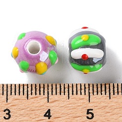 Handmade Porcelain Beads Strands&nbsp;PORC-L078-01A