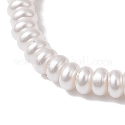 Transparent Spray Painted Glass Beaded Bracelets for Children&nbsp;BJEW-JB11756