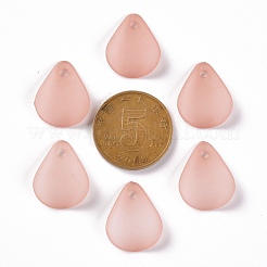 Transparent Frosted Acrylic Pendants&nbsp;MACR-S371-09A-763