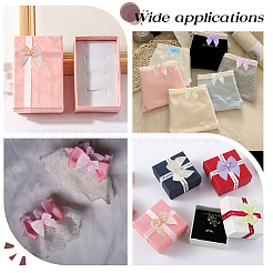 90Pcs 6 Colors Polyester Bowknot Ornament Accessories&nbsp;DIY-WR0004-59