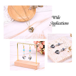 Electroplated Glass Charms&nbsp;EGLA-TA0001-07