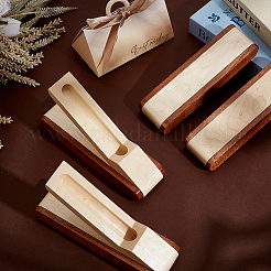 4Pcs Rectangle Wooden Business Gift Pen Cases&nbsp;AJEW-GO0004-39