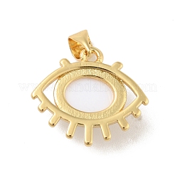Brass Pendants&nbsp;KK-B059-42G