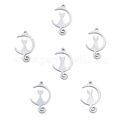 Non-Tarnish 201 Stainless Steel Pendants&nbsp;X-STAS-N098-081P