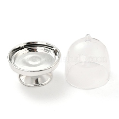 Transparent Plastic Candy Packing Box&nbsp;DIY-B028-02P