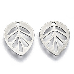 Non-Tarnish 201 Stainless Steel Charms&nbsp;STAS-R116-025