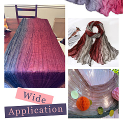 Gradient Polyester Tablecloth&nbsp;DIY-TAC0020-53B