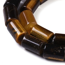 Natural Tiger Eye Beads Strands&nbsp;G-Q159-A02-01