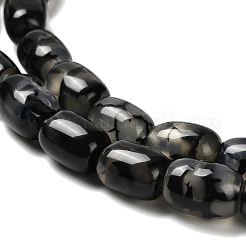 Natural Dragon Veins Agate Beads Strands&nbsp;G-D317-A01-01