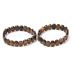 Natural & Synthetic Mixed Gemstone Faceted Beaded Stretch Bracelets for Women&nbsp;BJEW-K251-07