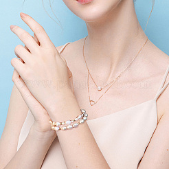 45Pcs 3 Style Natural Cultured Freshwater Pearl Beads&nbsp;PEAR-WR0001-07