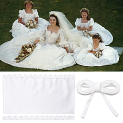 Women's Wedding Dress Zipper Replacement&nbsp;DIY-WH0304-364B