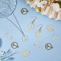90Pcs 3 Colors Zinc Alloy Pendants&nbsp;FIND-DC0006-73