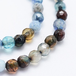 Natural Agate Beads Strands&nbsp;G-E469-12Q