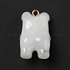 Cartoon Opaque Resin Pendants&nbsp;LS-FIND-I029-01B