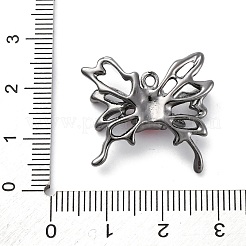 Gothic Rack Plating Alloy Pendants&nbsp;PALLOY-V002-13B