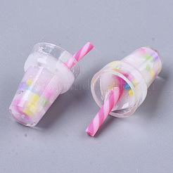 Epoxy Resin Pendants&nbsp;X-CRES-N025-09