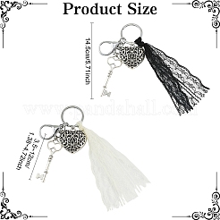 Alloy Keychain&nbsp;KEYC-YW00260-01