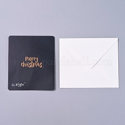 Envelope and Merry Christmas Greeting Cards Sets&nbsp;DIY-I029-03E