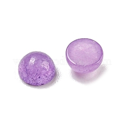 Natural White Jade Dyed Cabochons&nbsp;G-H309-03-16