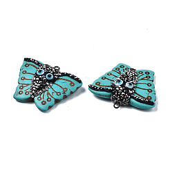 Synthetic Turquoise Pendants&nbsp;TURQ-N213-02