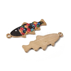Alloy Enamel Pendants&nbsp;FIND-I049-01G