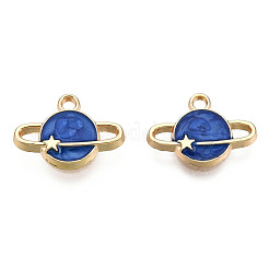 Alloy Enamel Pendants&nbsp;X-ENAM-T009-66B-RS