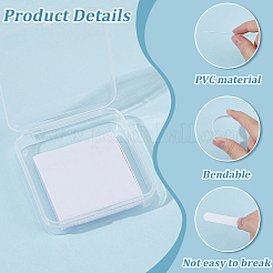 100Pcs PVC Shirt Collar Stays&nbsp;DIY-CN0003-59B