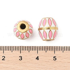 304 Stainless Steel Enamel Beads&nbsp;STAS-P380-81G-03