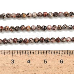 Natural Leopard Skin Jasper Beads Strands&nbsp;GG-CBA3921-A02-3mm