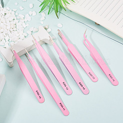 201 Stainless Steel Beading Tweezers Sets&nbsp;TOOL-TA0001-15B