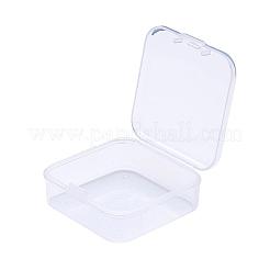 Square Plastic Bead Storage Containers&nbsp;CON-P003-S