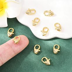 SHEGRACE Brass Lobster Claw Clasps&nbsp;XGR0013P-06P