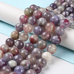 Natural Cherry Blossom Tourmaline Beads Strands&nbsp;G-Q1001-A04-03