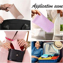 4Pcs PU Imitation Leather Glasses Case&nbsp;AJEW-NB0003-33