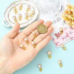 16Pcs 2 Colors Alloy Enamel Pendants&nbsp;FIND-YW0012-35