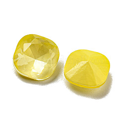 Glass Rhinestone Cabochons&nbsp;RGLA-G021-04C-213DE