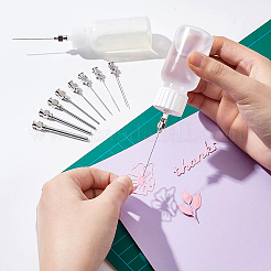 Stainless Steel Fluid Precision Blunt Needle Dispense Tips&nbsp;TOOL-BC0008-36