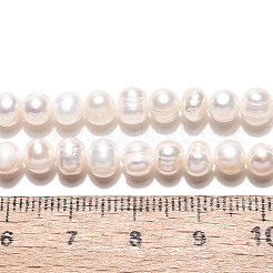 Natural Cultured Freshwater Pearl Beads Strands&nbsp;PEAR-N026-02